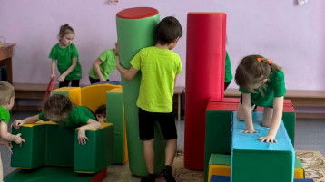 Физкультура в детском саду. Физкультура в детском саду.